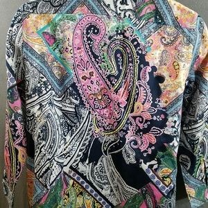 Ralph Lauren Women's Colorful Top Size Large